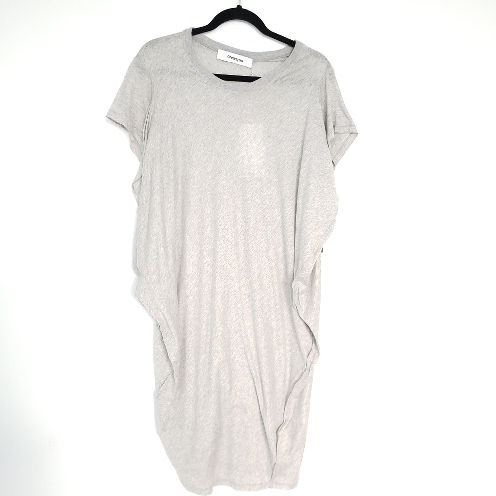 La Garconne I Chalayan Black Seaweed T-Shirt Dress